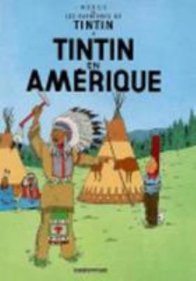 Tintin En Amerique (Aventures de Tintin) Petit ... [French] 2203003057 Book Cover