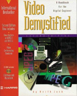 Video Demystified with CDROM 187870723X Book Cover