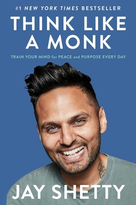 Think Like a Monk: Train Your Mind for Peace an... 1982134488 Book Cover