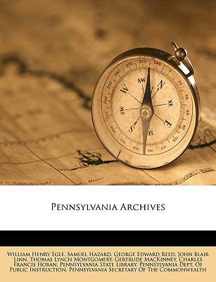 Pennsylvania Archives 1174402458 Book Cover