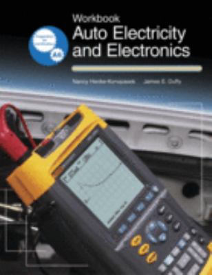 Auto Electricity And Electronics Technology 1590702735 Book Cover