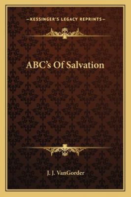 ABC's Of Salvation 1163194344 Book Cover