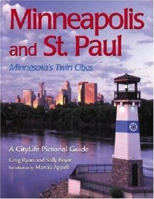 Minneapolis and St. Paul 0896585433 Book Cover