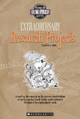 Extraordinary Research Projects 0531139077 Book Cover