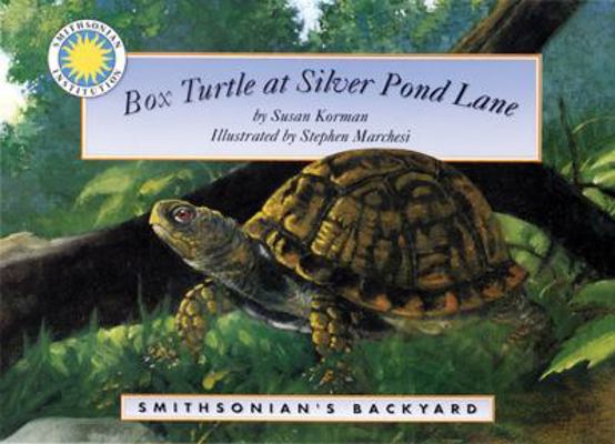 Box Turtle At Silver Pond Lane (Smithsonian Bac... 1568999356 Book Cover