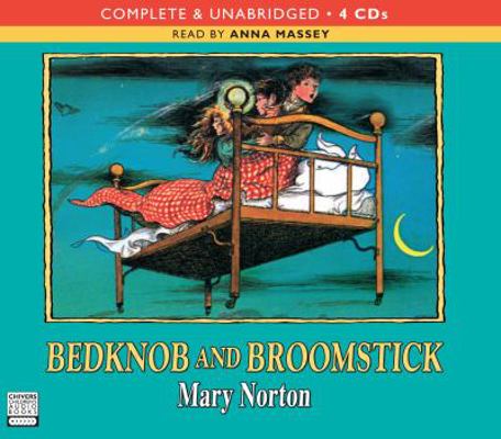 Bedknob and Broomstick BBC audio Chivers Childr... 1405657782 Book Cover