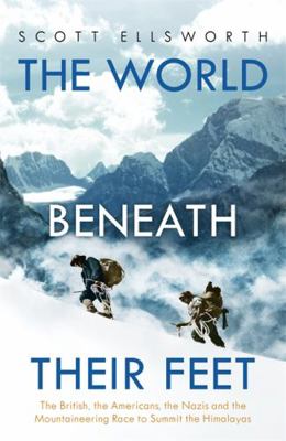 The Earth Beneath Their Feet: The British, the ... 1473649625 Book Cover