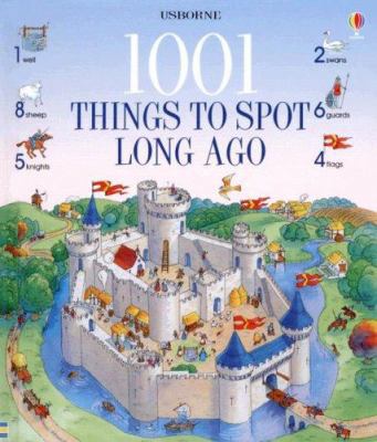 1001 Things to Spot Long Ago 1580869637 Book Cover
