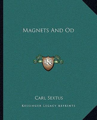 Magnets And Od 1162844728 Book Cover