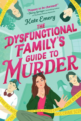 The Dysfunctional Family's Guide to Murder B0DTP8778C Book Cover