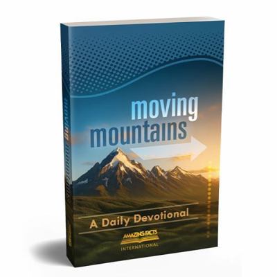 Moving Mountains: a Daily Devotional Paperback 1964604281 Book Cover