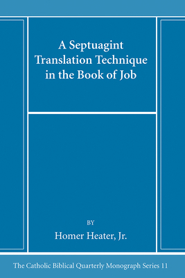 A Septuagint Translation Technique in the Book ... 1666786209 Book Cover