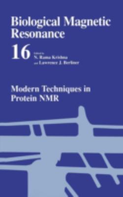 Modern Techniques in Protein NMR 0306459523 Book Cover