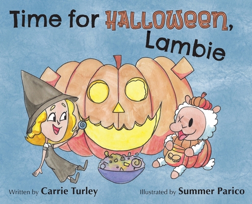 Time for Halloween, Lambie 1956357653 Book Cover