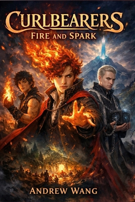 Curlbearers: Fire and Spark [Large Print] 1763593533 Book Cover