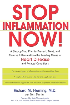 Stop Inflammation Now!: A Step-By-Step Plan to ... 1583332006 Book Cover