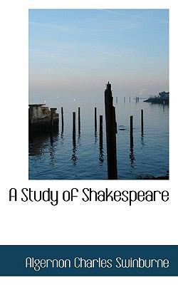 A Study of Shakespeare 110388882X Book Cover