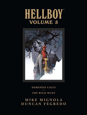 Hellboy Library Edition Volume 5: Darkness Call... 1595828869 Book Cover