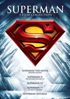 Superman: The Motion Picture Anthology 1978-2006 B07G9QN3W1 Book Cover