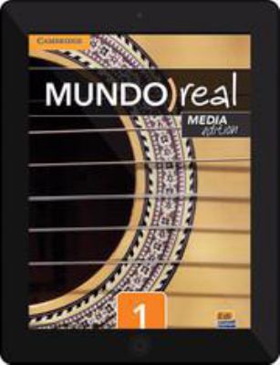 Mundo Real Media Edition Level 1 eBook for Stud... [Spanish] 1107472792 Book Cover
