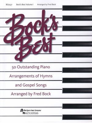 Bock's Best - Volume 1: Piano Solo 0793593913 Book Cover