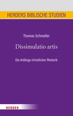 Dissimulatio Artis [German] 345139801X Book Cover