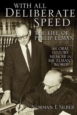 With All Deliberate Speed: The Life of Philip E... 0472114255 Book Cover