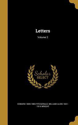 Letters; Volume 2 1373479205 Book Cover