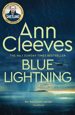 Blue Lightning: Shetland 1529050219 Book Cover