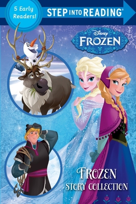 Frozen Story Collection (Disney Frozen) 0736434356 Book Cover