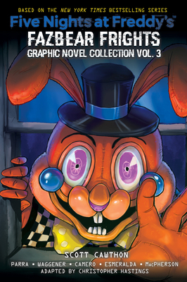 Five Nights at Freddy's: Fazbear Frights Graphi... 1338860461 Book Cover