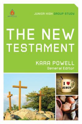 The New Testament (Junior High Group Study) 0830755225 Book Cover