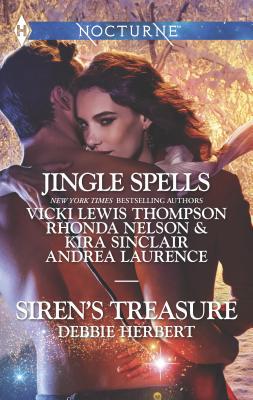 Jingle Spells and Siren's Treasure: An Anthology 0373609795 Book Cover