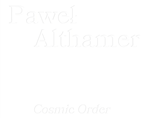 Pawel Althamer: Cosmic Order 3903572071 Book Cover