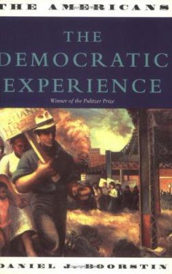 The Americans the Democratic Experience 1842120743 Book Cover