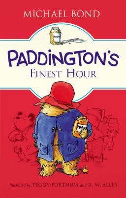 Paddington's Finest Hour 0062669729 Book Cover