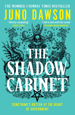 HarperVoyager The Shadow Cabinet. 0008478597 Book Cover