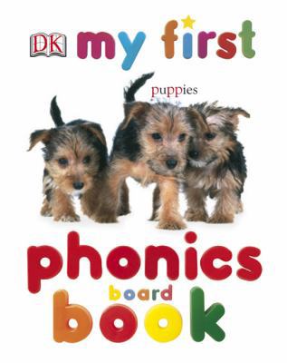 My First Phonics Board Book 0756602823 Book Cover