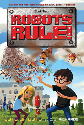 Lots of Bots 0544810821 Book Cover