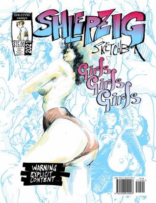 Shlepzig Sketchbook Girls Girls Girls 2021
