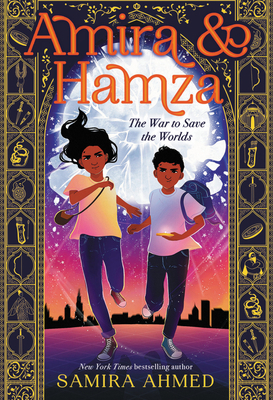 Amira & Hamza: The War to Save the Worlds [Large Print] 143289000X Book Cover