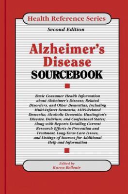 Alzheimer's Sourcebook 0780802233 Book Cover