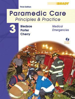 Paramedic Care: Principles & Practice : Medical... 0135137020 Book Cover