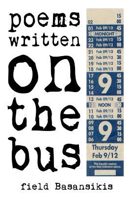 Poems Written on the Bus 197956728X Book Cover