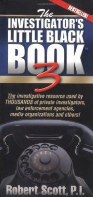 Investigator's Little Black Book 3: The Investi... 0965236943 Book Cover