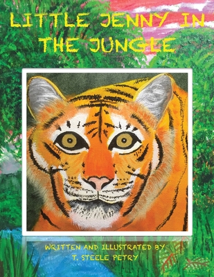 Little Jenny in the Jungle Book Cover