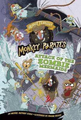 Attack of the Zombie Mermaids: A 4D Book 1515826856 Book Cover