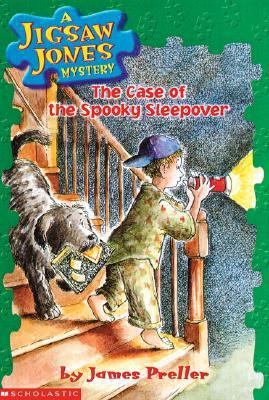 The Case of the Spooky Sleepover 0613169077 Book Cover