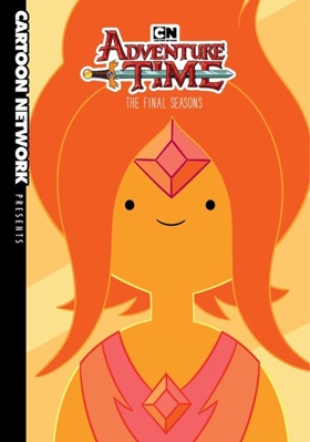 Cartoon Network: Adventure Time The Final Seasons            Book Cover