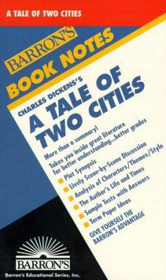 A Tale of Two Cities 0812034449 Book Cover